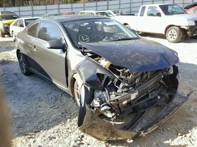 JTKDE177670155084 - 2007 TOYOTA SCION TC GRAY photo 1