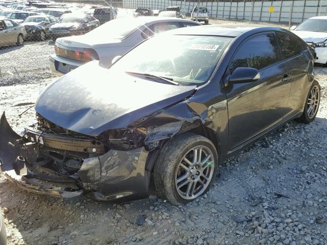 JTKDE177670155084 - 2007 TOYOTA SCION TC 灰色 照片 2