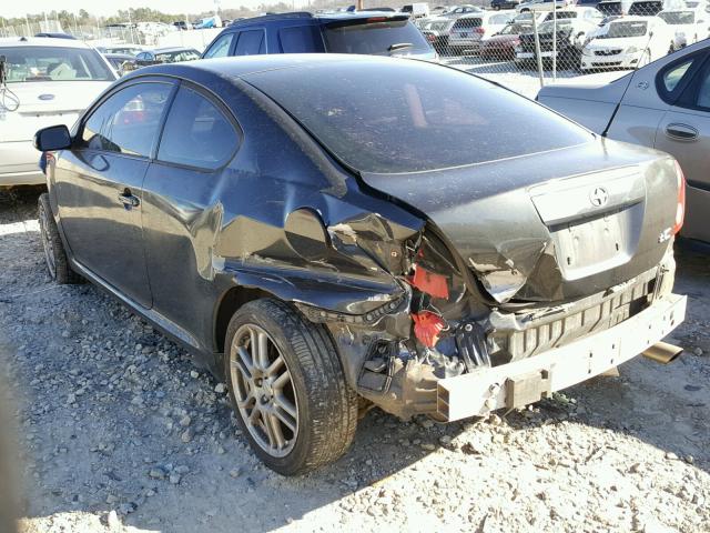 JTKDE177670155084 - 2007 TOYOTA SCION TC 灰色 照片 3