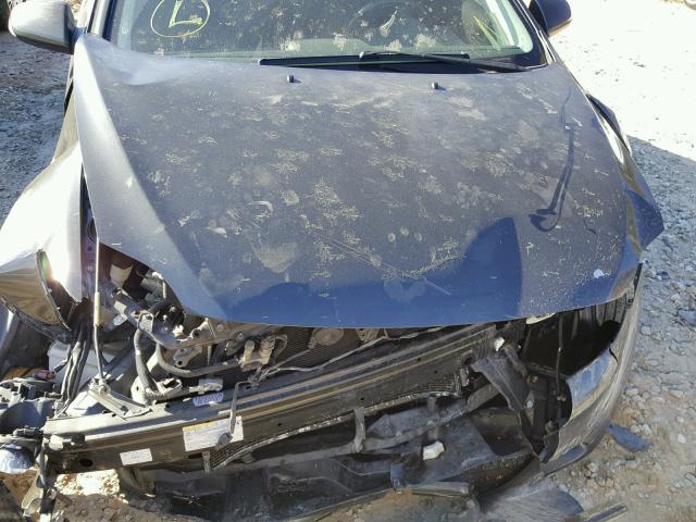 JTKDE177670155084 - 2007 TOYOTA SCION TC 灰色 照片 7