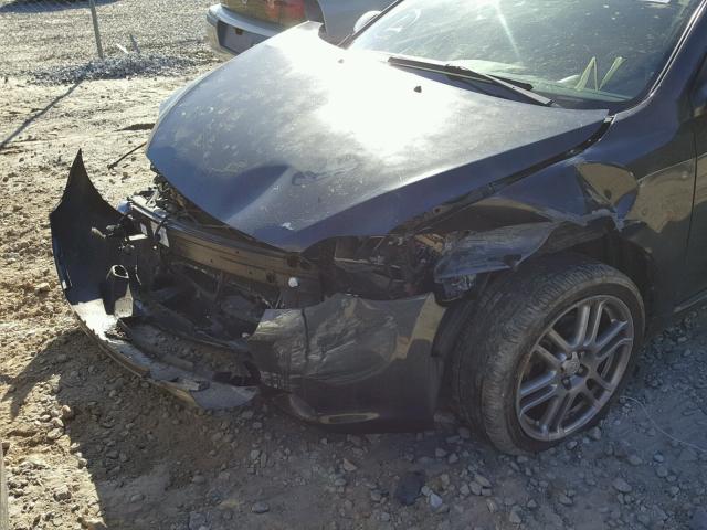 JTKDE177670155084 - 2007 TOYOTA SCION TC 灰色 照片 9