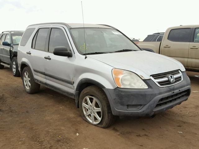 JHLRD68473C003182 - 2003 HONDA CR-V LX GREEN photo 1