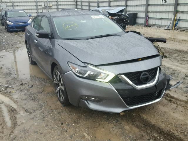 1N4AA6AP4JC366954 - 2018 NISSAN MAXIMA 3.5 GRAY photo 1