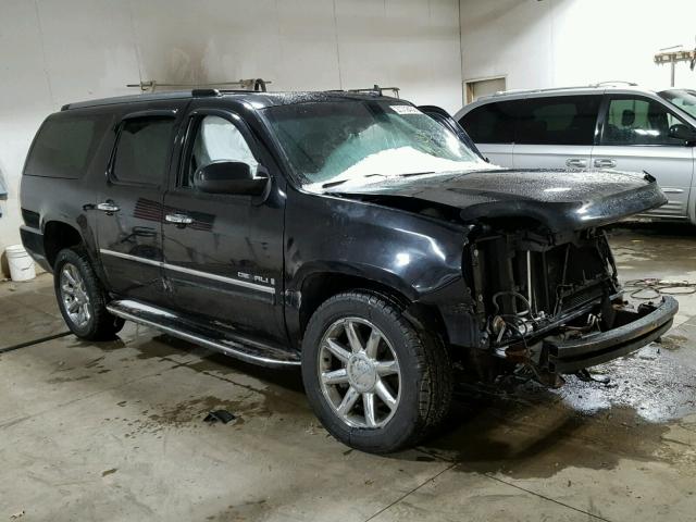 1GKFK16259R247398 - 2009 GMC YUKON DENA BLACK photo 1