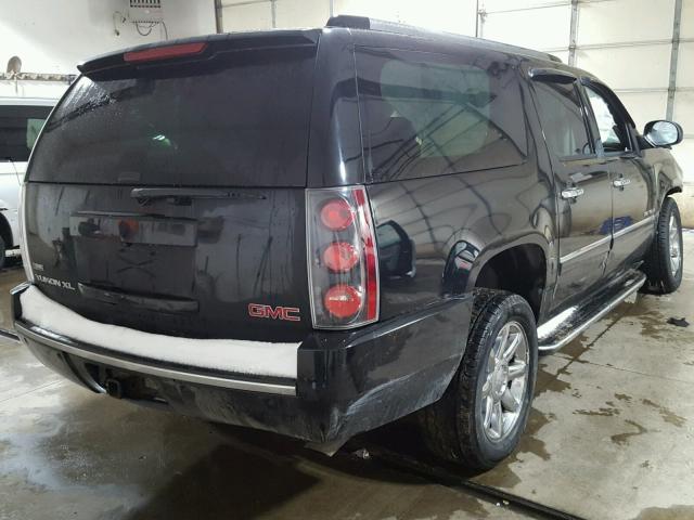 1GKFK16259R247398 - 2009 GMC YUKON DENA BLACK photo 4