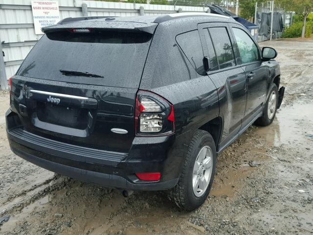 1C4NJCEA5GD619802 - 2016 JEEP COMPASS LA BLACK photo 4