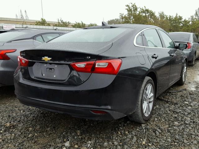 1G1ZD5ST6JF152047 - 2018 CHEVROLET MALIBU LT BLACK photo 4