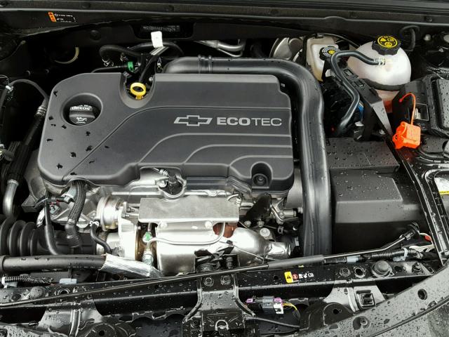 1G1ZD5ST6JF152047 - 2018 CHEVROLET MALIBU LT BLACK photo 7