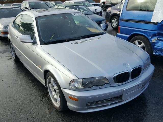 WBABN53442JU38505 - 2002 BMW 330 CI SILVER photo 1