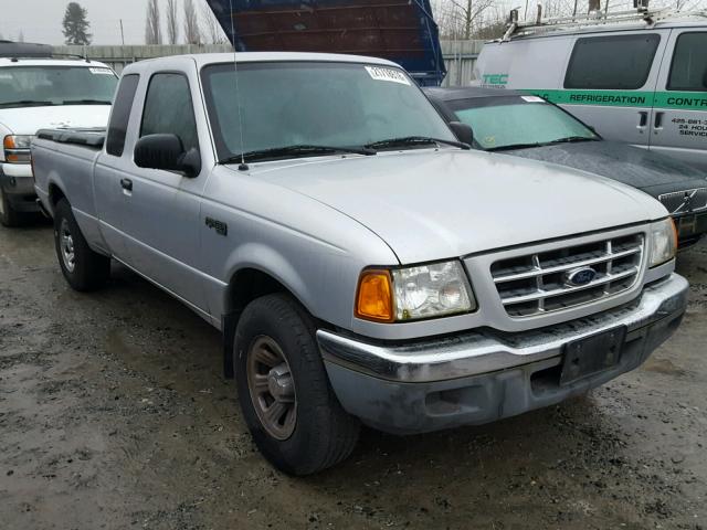 1FTYR44V33PA37139 - 2003 FORD RANGER SUP SILVER photo 1