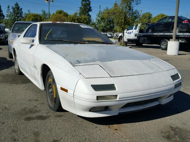 JM1FC3318L0800640 - 1990 MAZDA RX7 GTU WHITE photo 1