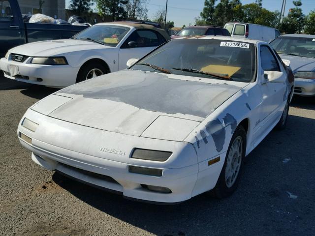 JM1FC3318L0800640 - 1990 MAZDA RX7 GTU WHITE photo 2