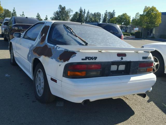 JM1FC3318L0800640 - 1990 MAZDA RX7 GTU WHITE photo 3