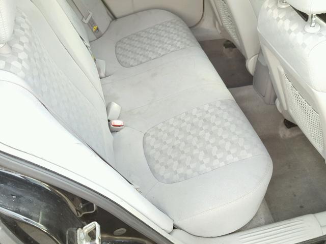 1G1ZT54844F227442 - 2004 CHEVROLET MALIBU LS 黑色 照片 6