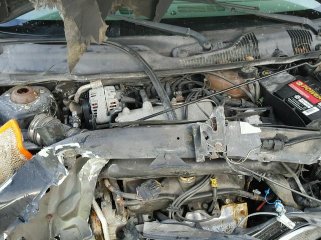 1G1ZT54844F227442 - 2004 CHEVROLET MALIBU LS 黑色 照片 7