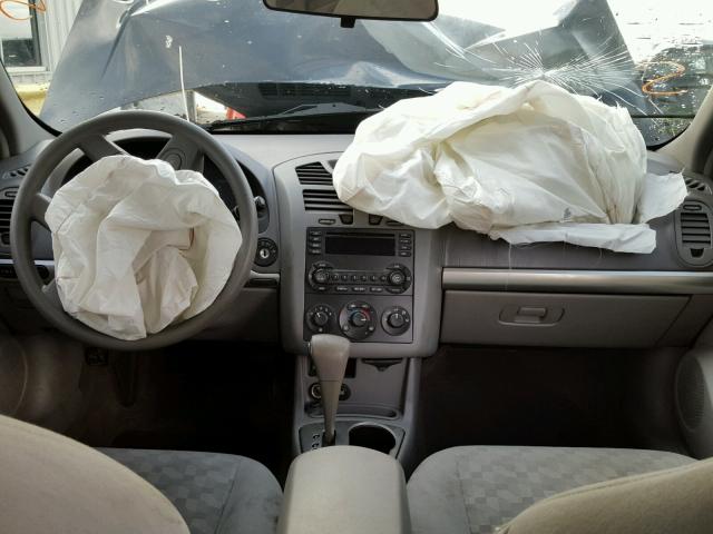 1G1ZT54844F227442 - 2004 CHEVROLET MALIBU LS 黑色 照片 9