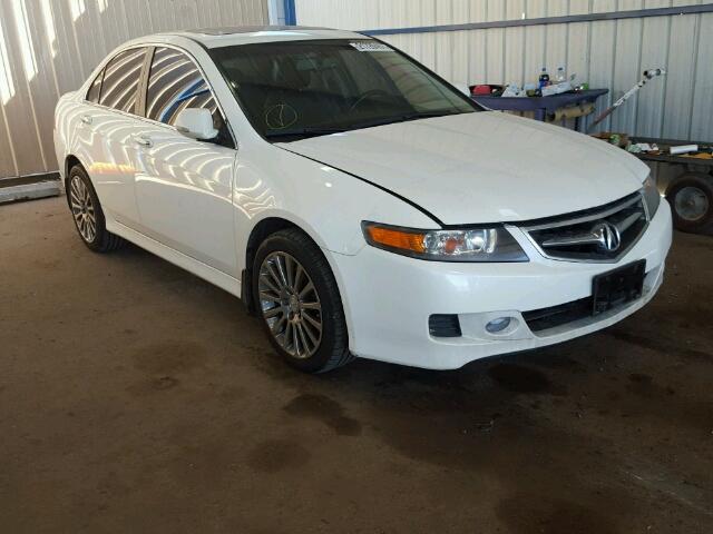 JH4CL96817C005060 - 2007 ACURA TSX WHITE photo 1