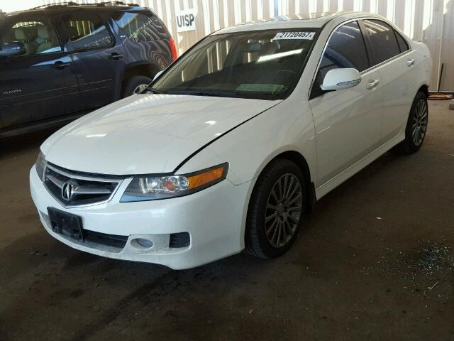 JH4CL96817C005060 - 2007 ACURA TSX WHITE photo 2