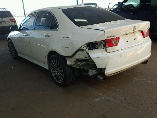 JH4CL96817C005060 - 2007 ACURA TSX WHITE photo 3