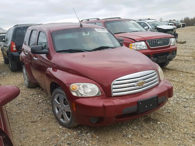 3GNDA13D87S605977 - 2007 CHEVROLET HHR LS Burdeos foto 1
