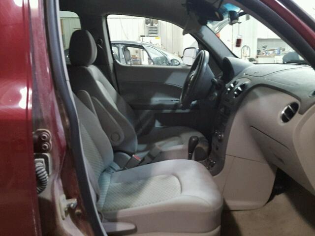 3GNDA13D87S605977 - 2007 CHEVROLET HHR LS Burdeos foto 5