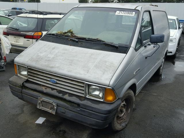 1FTCA14U5HZA95997 - 1987 FORD AEROSTAR SILVER photo 2