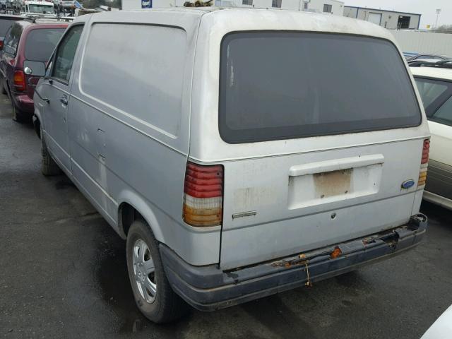 1FTCA14U5HZA95997 - 1987 FORD AEROSTAR SILVER photo 3