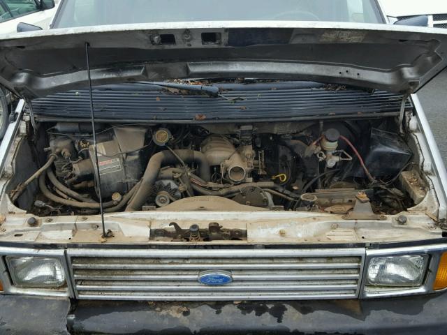 1FTCA14U5HZA95997 - 1987 FORD AEROSTAR SILVER photo 7