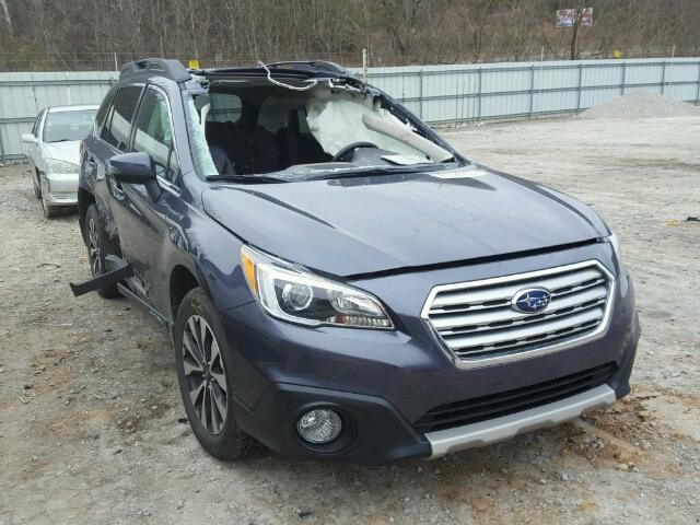 4S4BSANC1G3244126 - 2016 SUBARU OUTBACK 2. BLUE photo 1