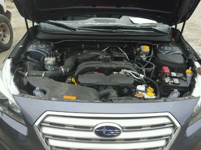 4S4BSANC1G3244126 - 2016 SUBARU OUTBACK 2. BLUE photo 7