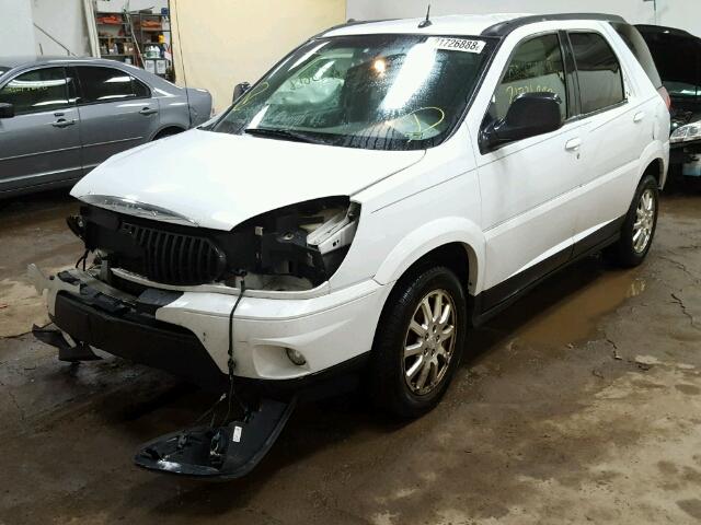 3G5DA03L47S525268 - 2007 BUICK RENDEZVOUS WHITE photo 2