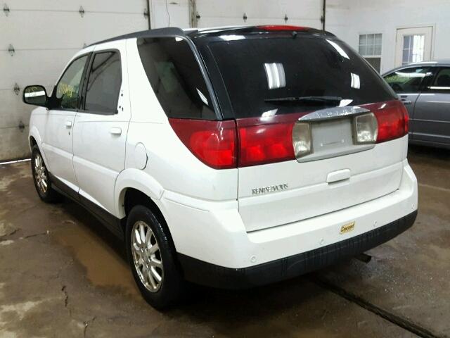 3G5DA03L47S525268 - 2007 BUICK RENDEZVOUS WHITE photo 3