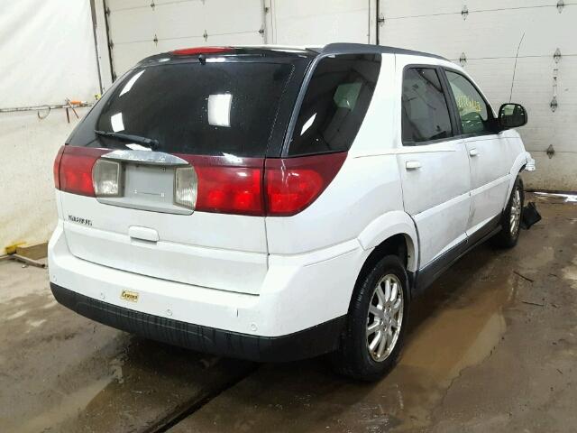 3G5DA03L47S525268 - 2007 BUICK RENDEZVOUS WHITE photo 4