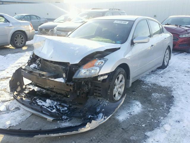 1N4AL21E38N549164 - 2008 NISSAN ALTIMA 2.5 SILVER photo 2