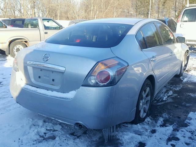 1N4AL21E38N549164 - 2008 NISSAN ALTIMA 2.5 SILVER photo 4