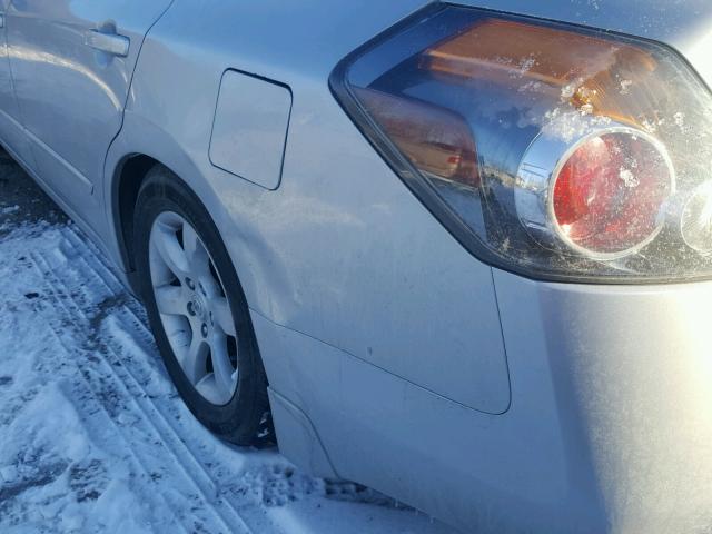 1N4AL21E38N549164 - 2008 NISSAN ALTIMA 2.5 SILVER photo 9