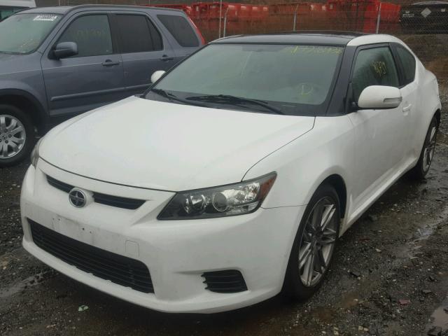 JTKJF5C78C3026172 - 2012 TOYOTA SCION TC 白色 照片 2
