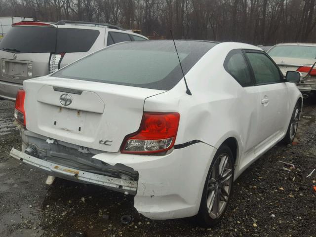 JTKJF5C78C3026172 - 2012 TOYOTA SCION TC 白色 照片 4