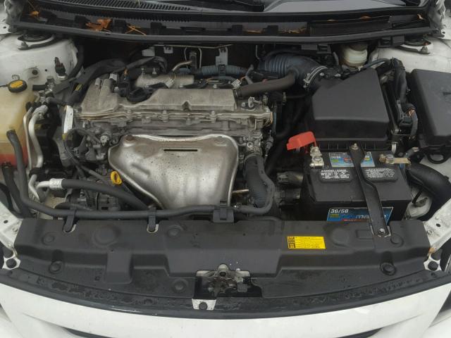 JTKJF5C78C3026172 - 2012 TOYOTA SCION TC 白色 照片 7