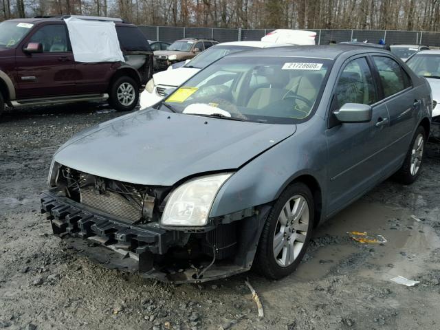 3FAHP08Z06R161044 - 2006 FORD FUSION SEL GREEN photo 2