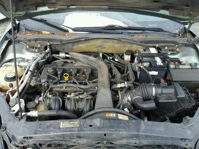 3FAHP08Z06R161044 - 2006 FORD FUSION SEL GREEN photo 7