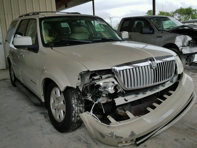 5LMFU27585LJ07761 - 2005 LINCOLN NAVIGATOR BEIGE photo 1