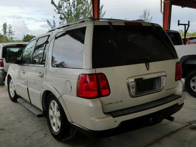 5LMFU27585LJ07761 - 2005 LINCOLN NAVIGATOR BEIGE photo 3