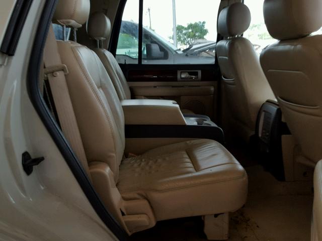 5LMFU27585LJ07761 - 2005 LINCOLN NAVIGATOR BEIGE photo 6
