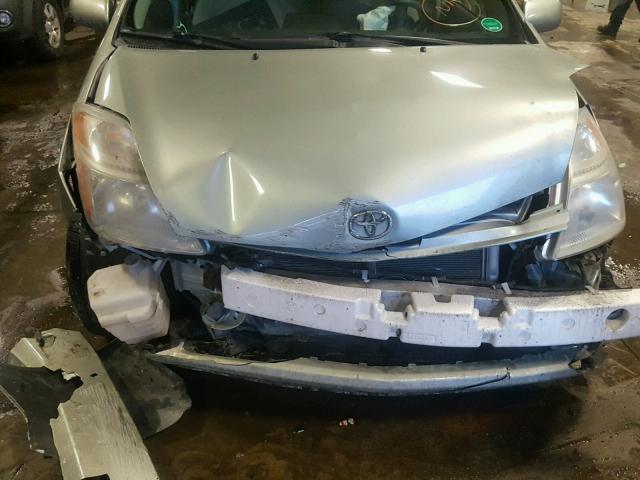 JTDKB20U163141846 - 2006 TOYOTA PRIUS GREEN photo 7