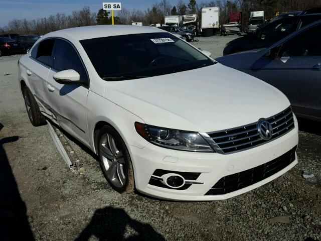 WVWBP7AN2DE548176 - 2013 VOLKSWAGEN CC SPORT WHITE photo 1