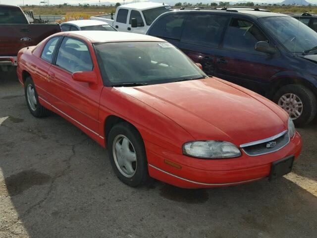 2G1WW12M0V9334114 - 1997 CHEVROLET MONTE CARL RED photo 1