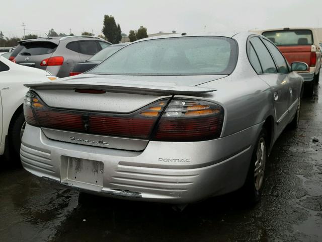 1G2HX52K15U124714 - 2005 PONTIAC BONNEVILLE SILVER photo 4