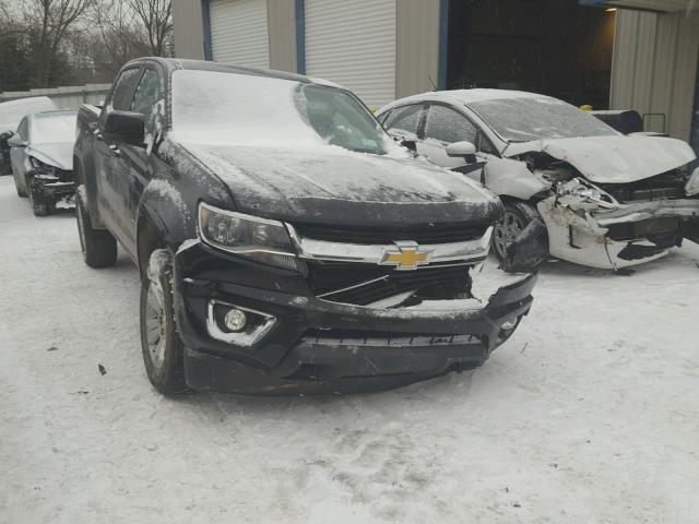 1GCGTCE35G1119533 - 2016 CHEVROLET COLORADO L BLACK photo 1