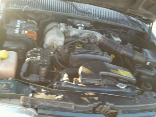 KNDJA7234W5576879 - 1998 KIA SPORTAGE GREEN photo 7